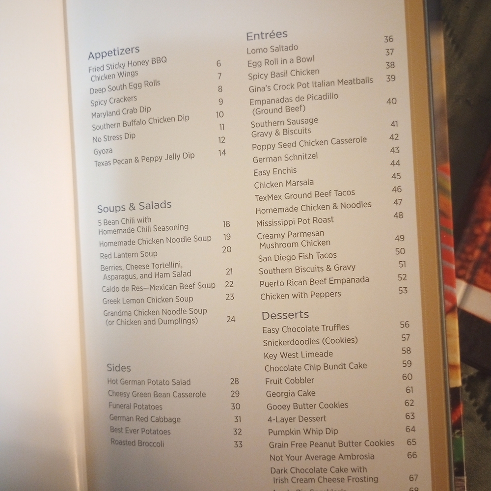 HomeFront Cookbook Set - Colorful Edition - Picture 2 of 3